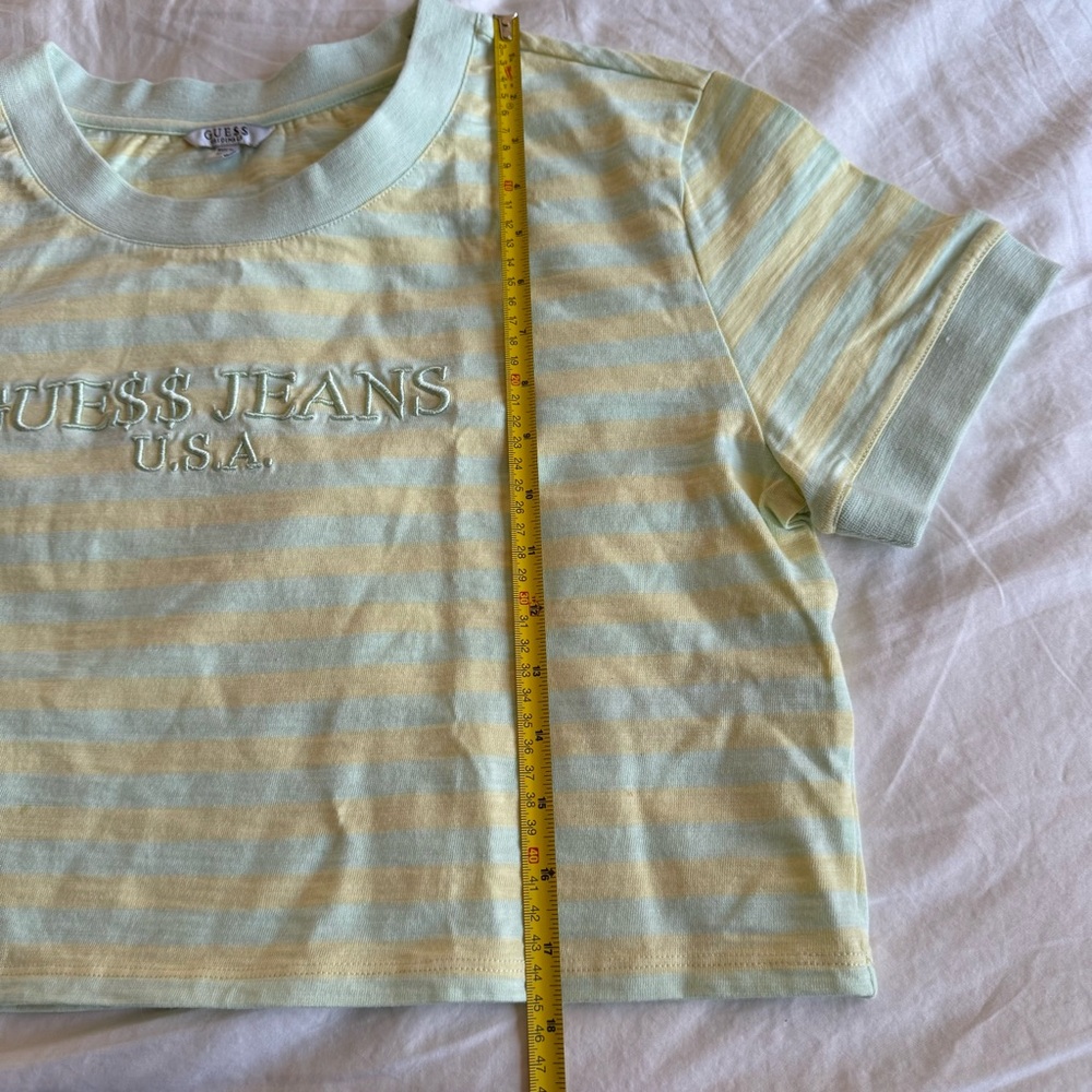 Guess x ASAP ROCKY Striped Crop Top - Picture 6 of 8